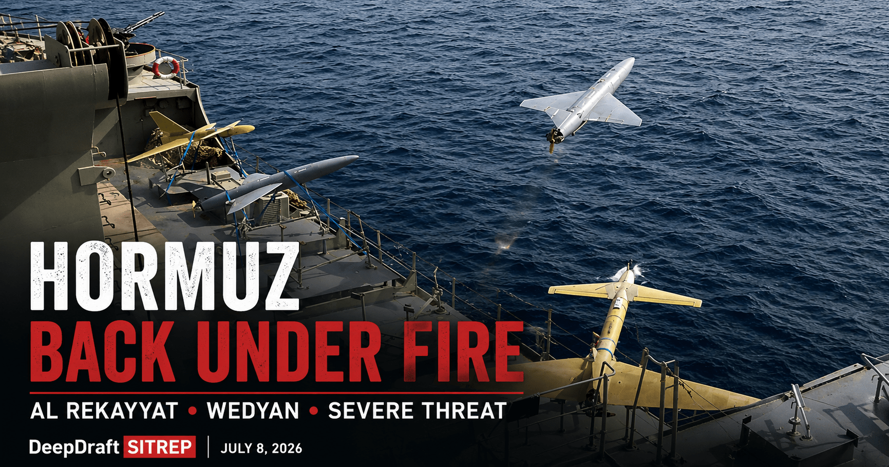 Middle East Escalation: War Returns to the Gulf